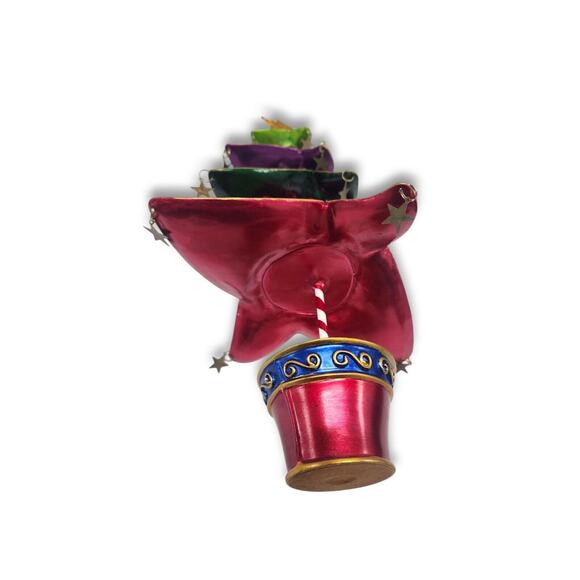 Kirkland Signature Colorful Metal Whimsical Christmas Tree 19.5" w/ Box - Picture 6 of 11